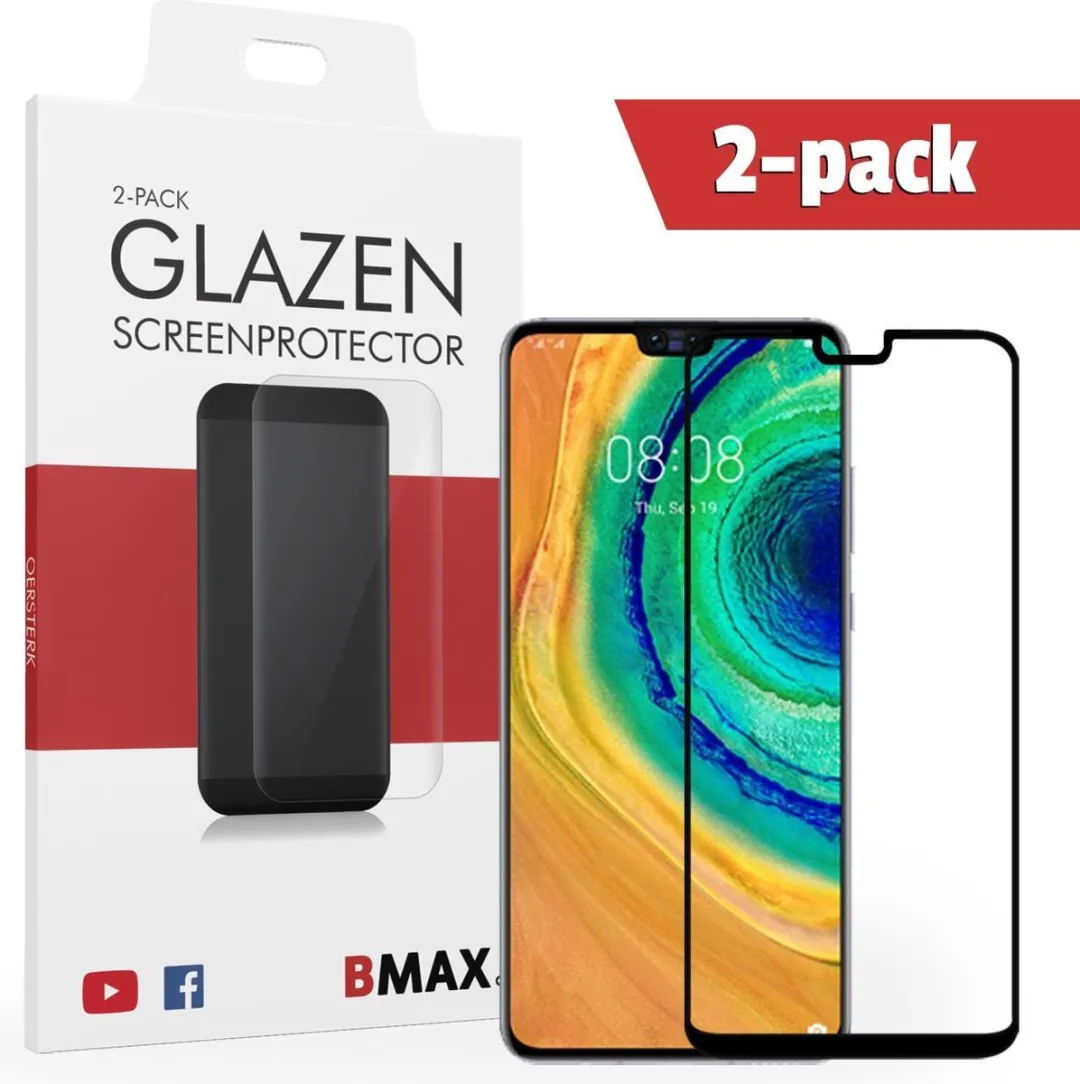 BMAX Glas Screenprotector Huawei Mate 30