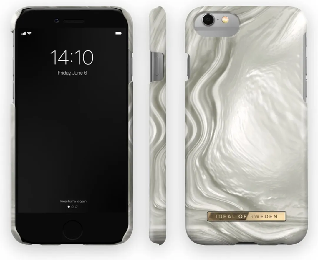 iDeal of Sweden IDFCOC22-I7-406 iPhone 7/8 Hoes - Grijs/Wit - afbeelding 5 van 6