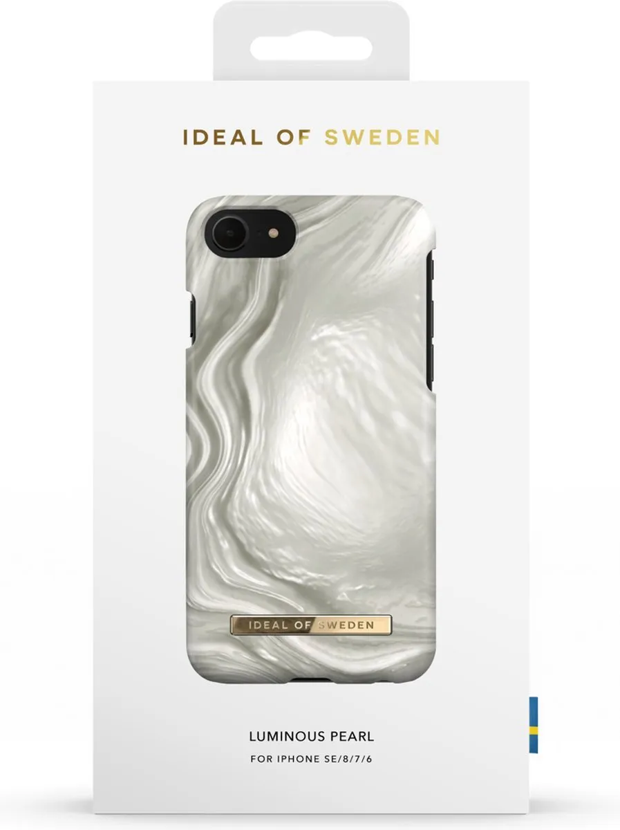iDeal of Sweden IDFCOC22-I7-406 iPhone 7/8 Hoes - Grijs/Wit - afbeelding 6 van 6