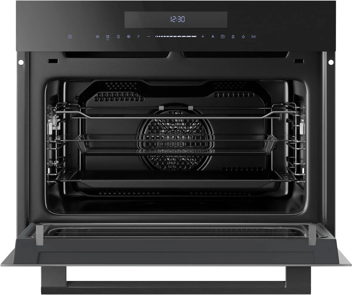 Inventum IMC4535GT Inbouw Combi-oven 50L - Zwart