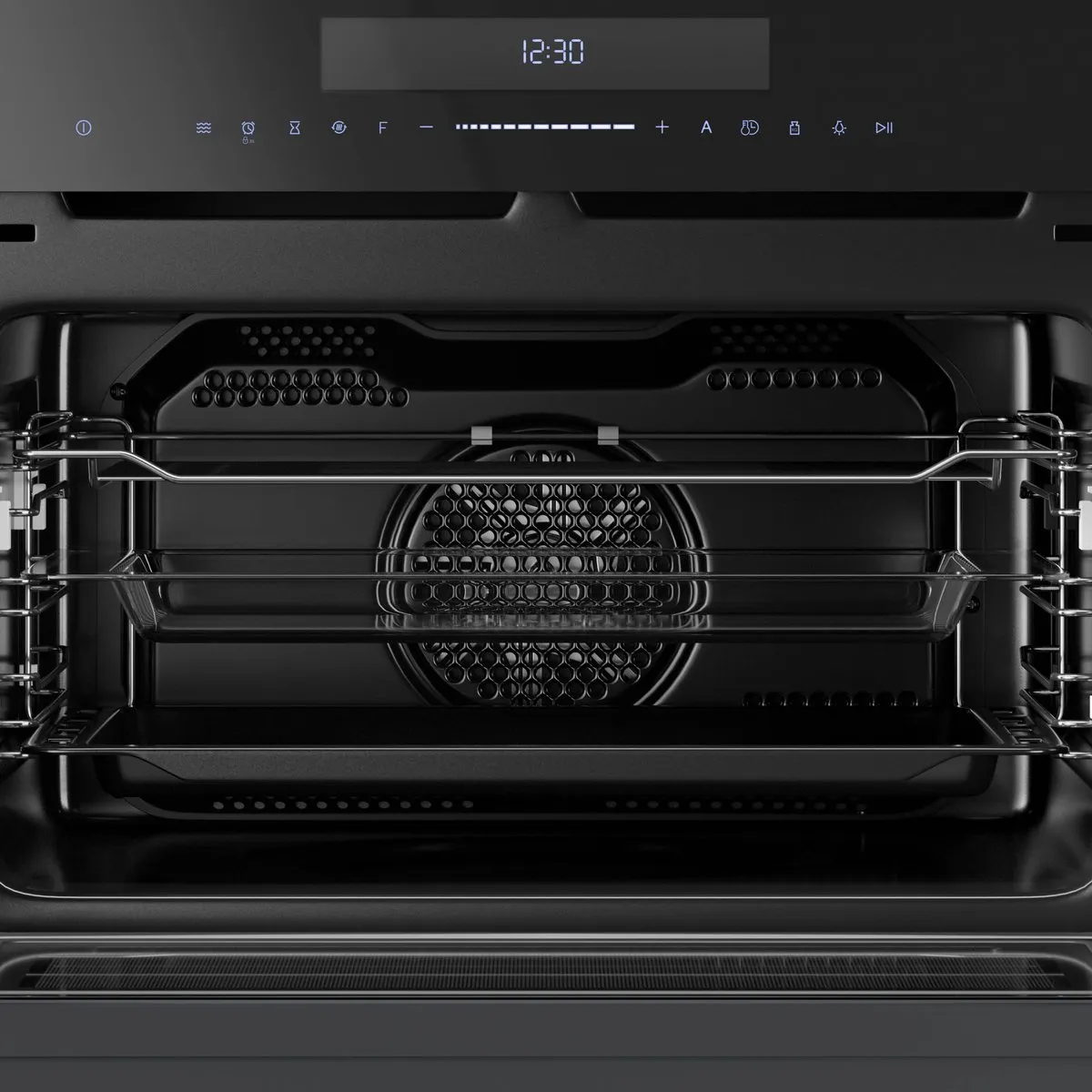 Inventum IMC4535GT Inbouw Combi-oven 50L - Zwart - afbeelding 6 van 6