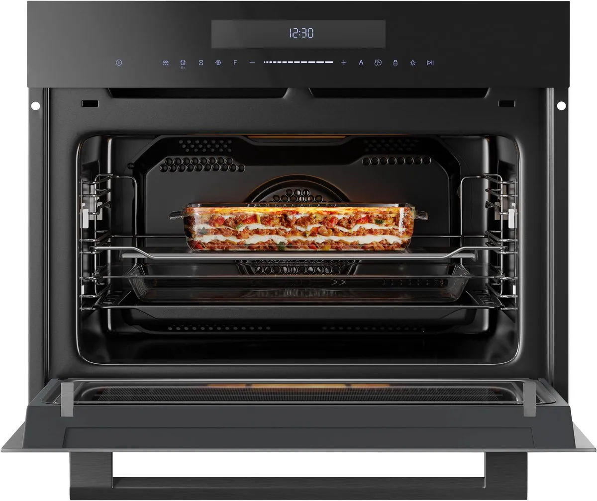 Inventum IMC4535GT Inbouw Combi-oven 50L - Zwart