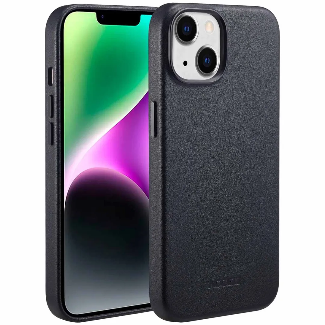 Accezz Hoesje iPhone 14 Black