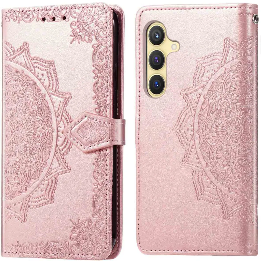 Imoshion Hoesje Samsung Galaxy S25 Plus - Rosé Goud - 3 Pasjes