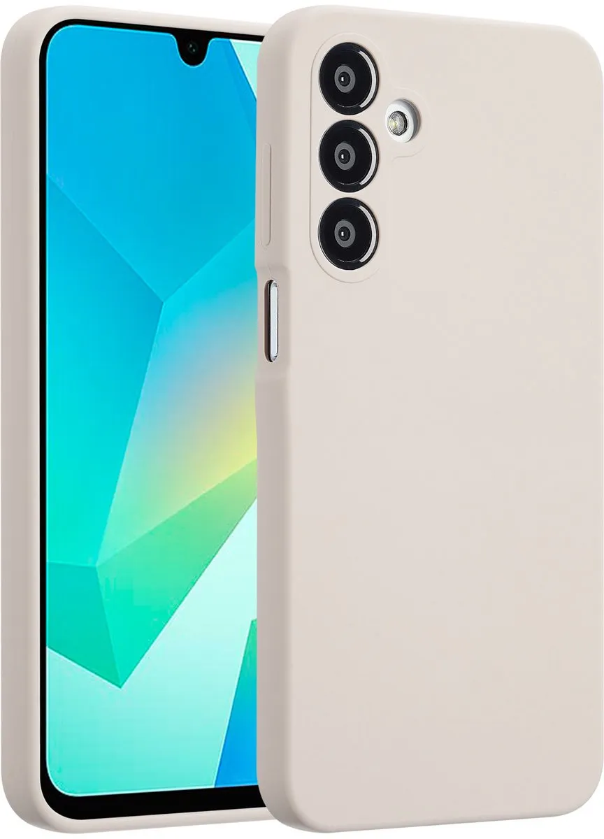 Accezz Hoesje Samsung Galaxy A16 - Stone