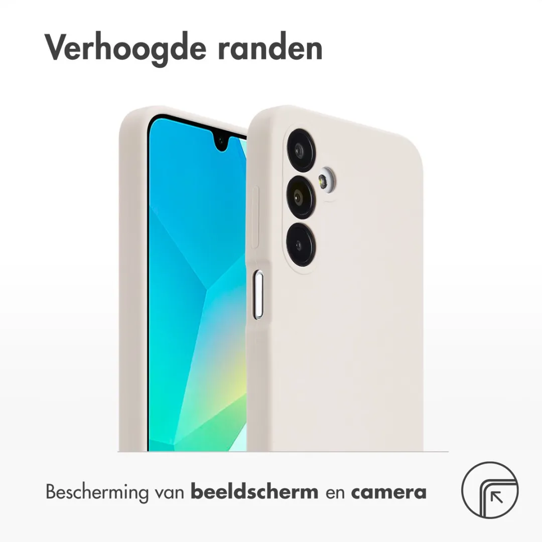 Accezz Hoesje Samsung Galaxy A16 - Stone