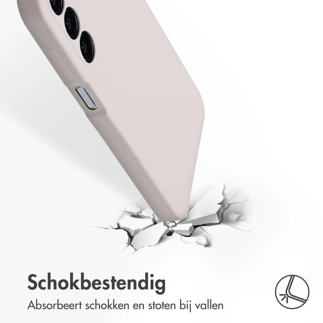 Accezz Hoesje Samsung Galaxy A16 - Stone