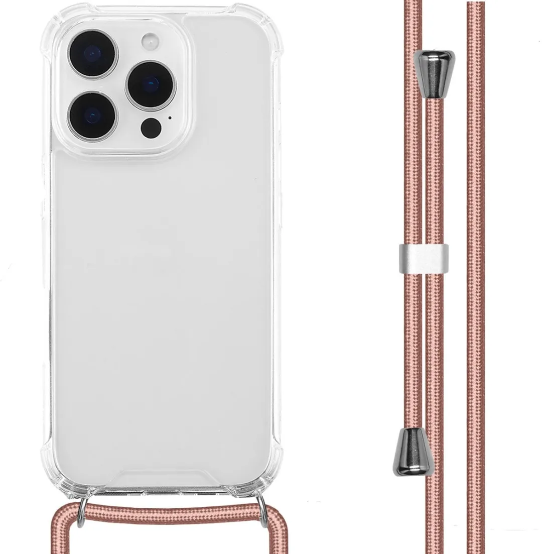 Imoshion Hoesje iPhone 16 Pro Max Backcover Rosé Goud