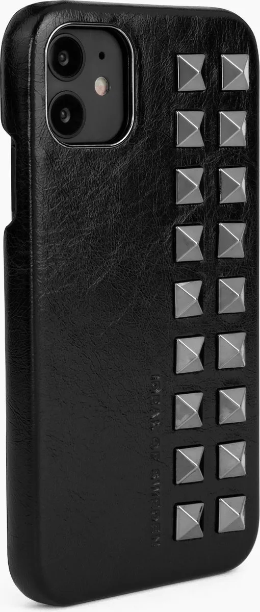 iDeal of Sweden Statement Case Unity iPhone 11/XR - Dawn Black Studs - afbeelding 2 van 2