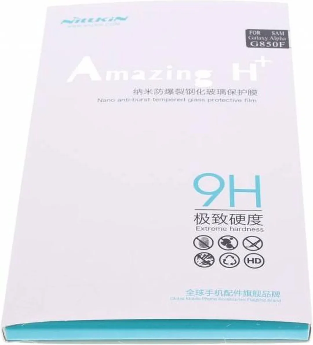Nillkin Amazing 9H+ Glas Beschermer Samsung Galaxy Alpha
