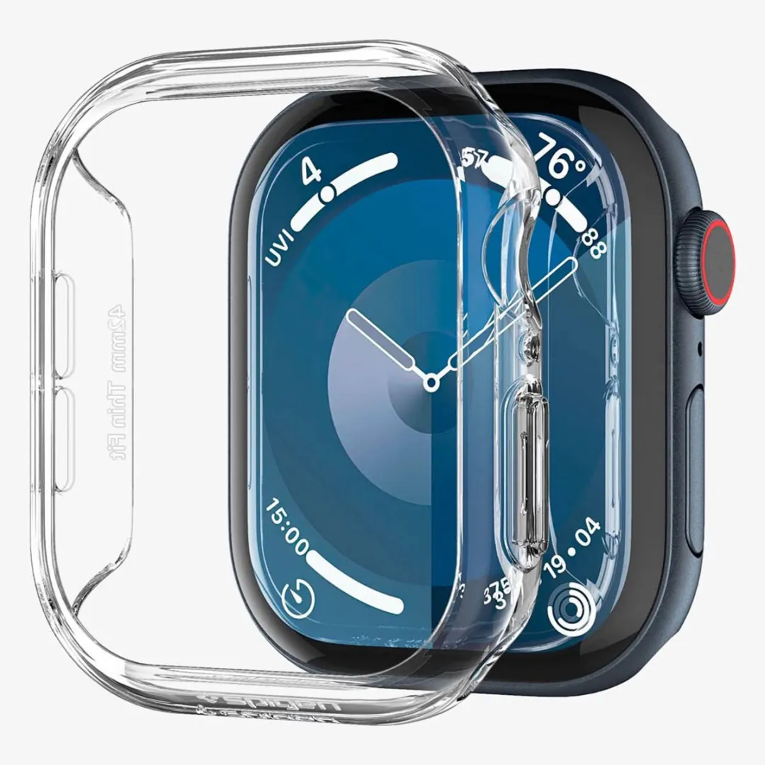 Spigen Thin Fit Case Apple Watch Series 10/11 42mm - Transparant