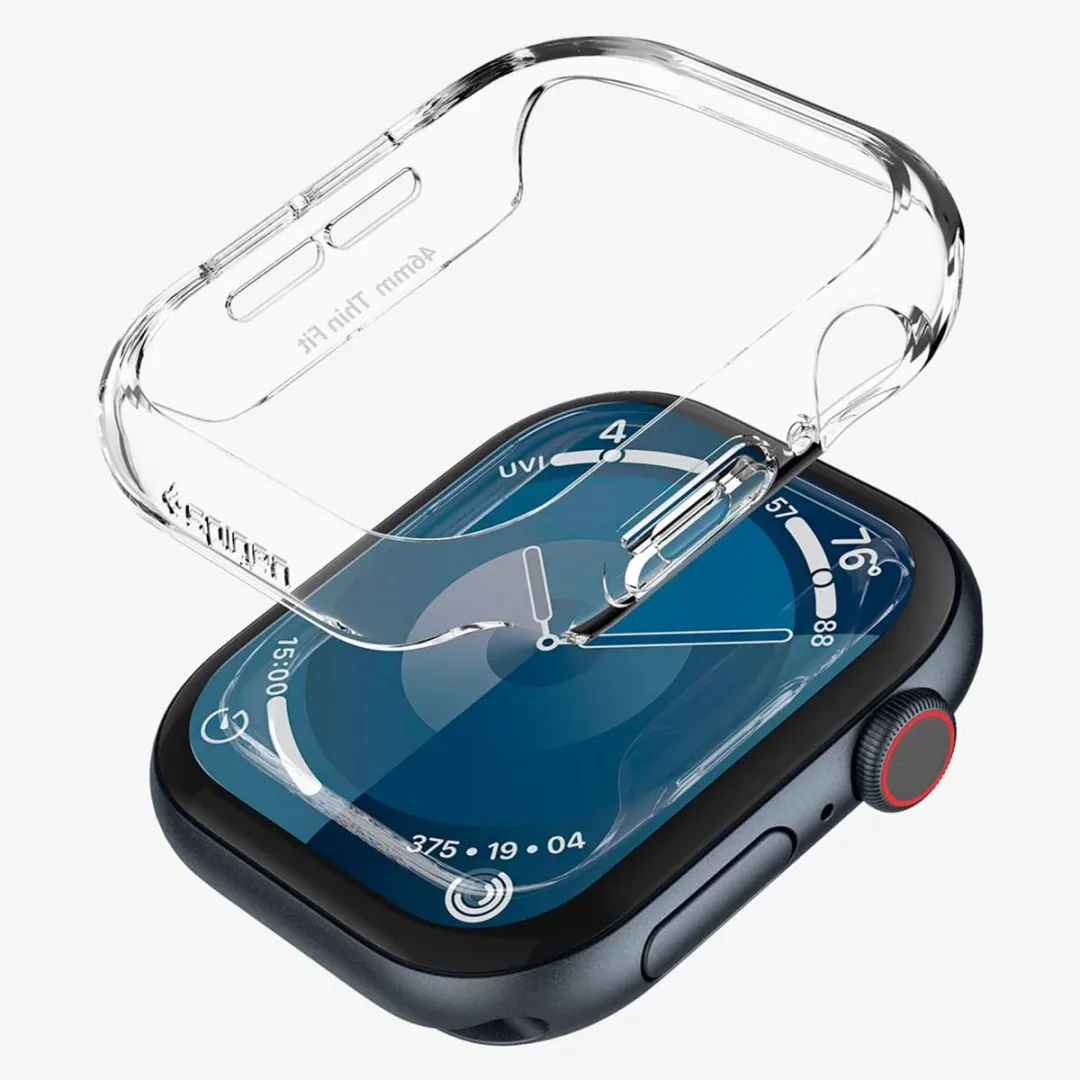 Spigen Thin Fit Case Apple Watch Series 10/11 42mm - Transparant