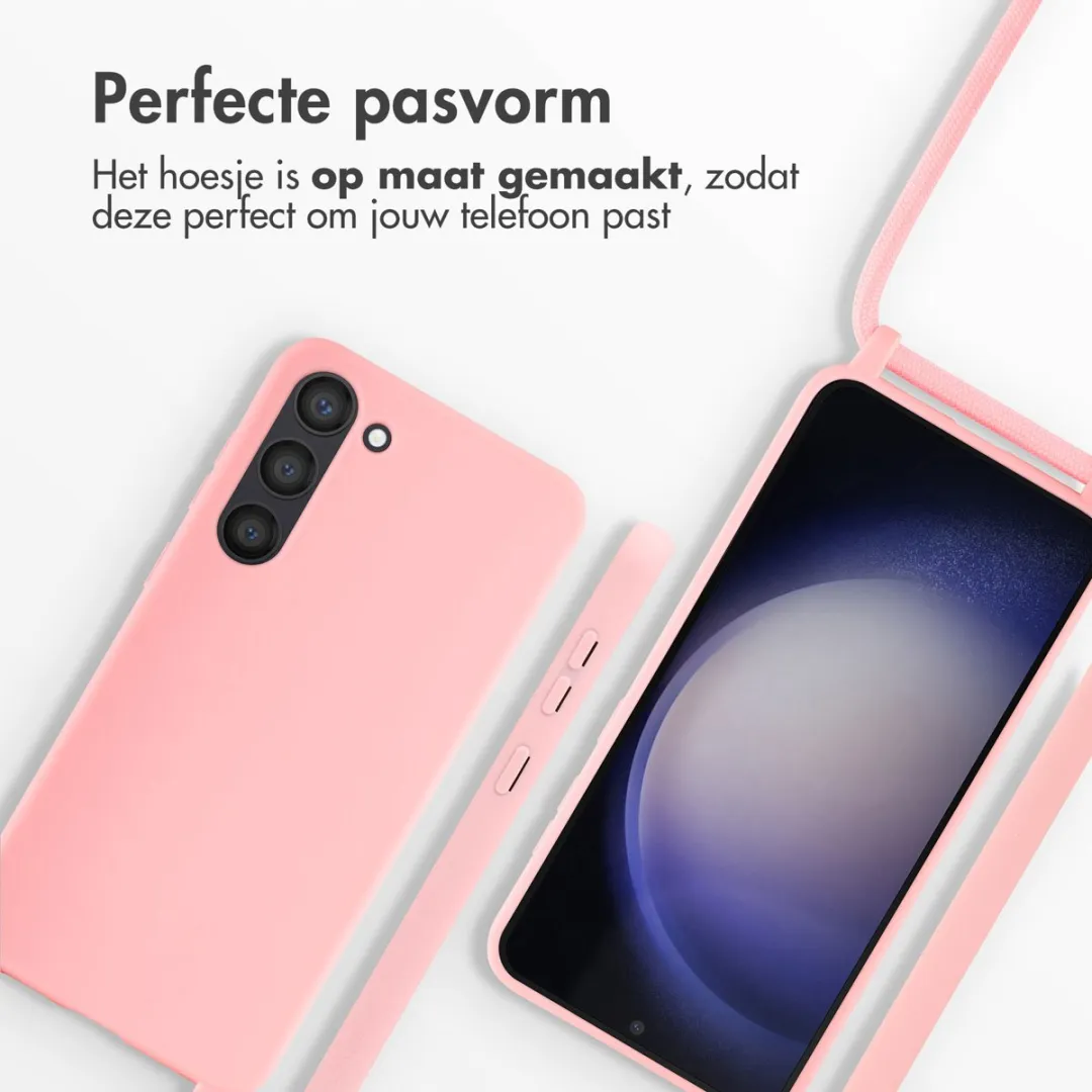 Imoshion Hoesje Samsung Galaxy S23 Plus - Roze