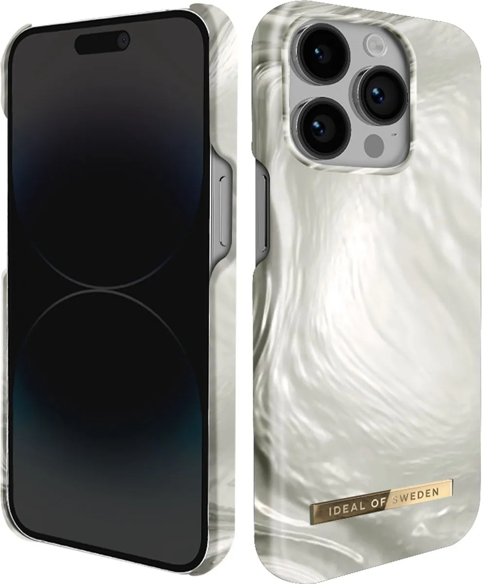 iDeal of Sweden iPhone 14 Pro Fashion Case Luminous Pearl