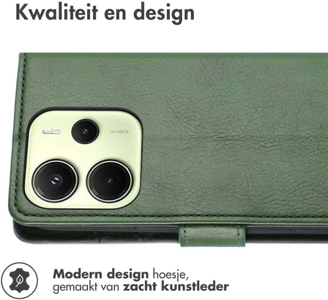 Imoshion Hoesje Xiaomi Redmi Note 14 4G - Groen
