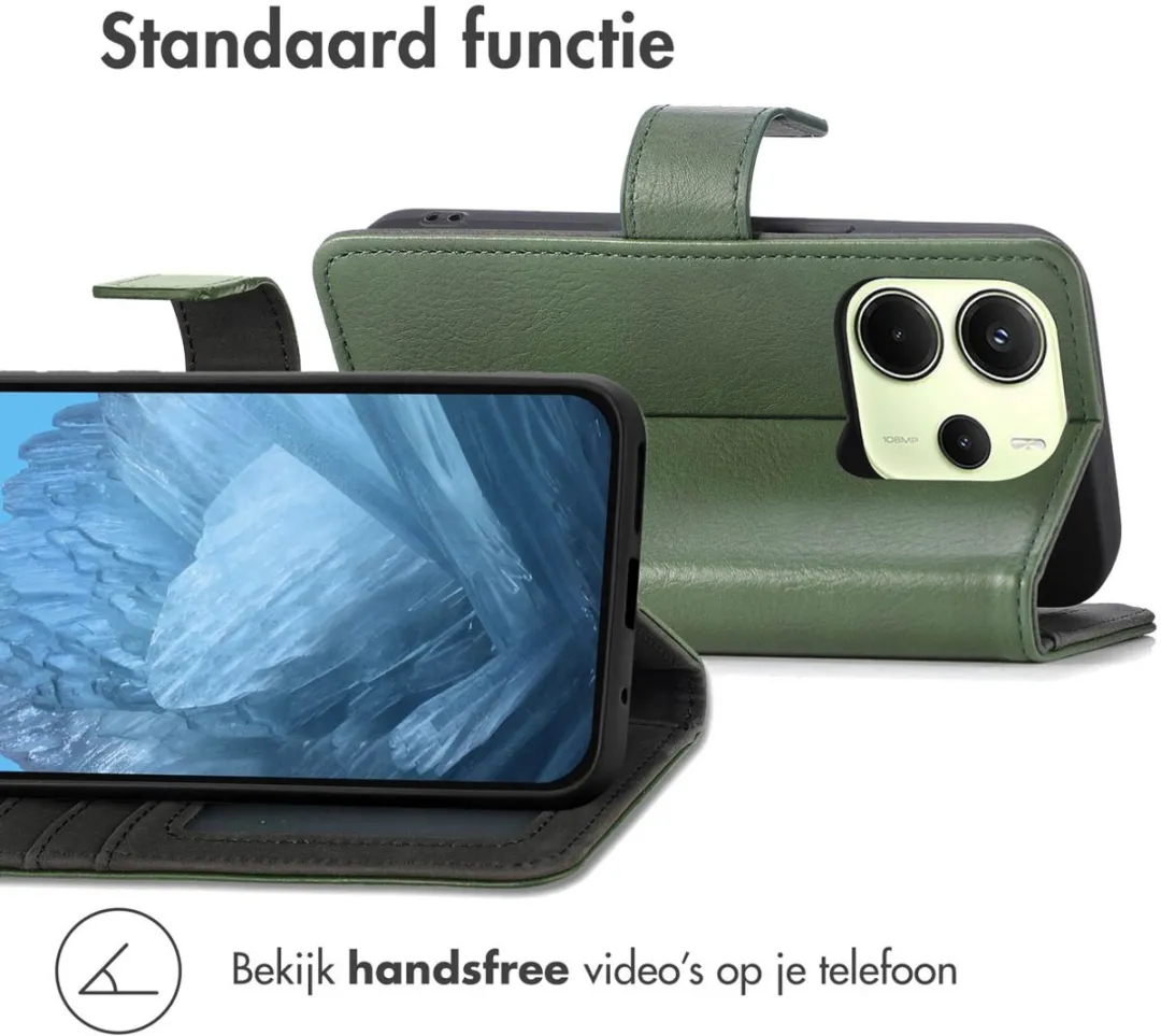 Imoshion Hoesje Xiaomi Redmi Note 14 4G - Groen