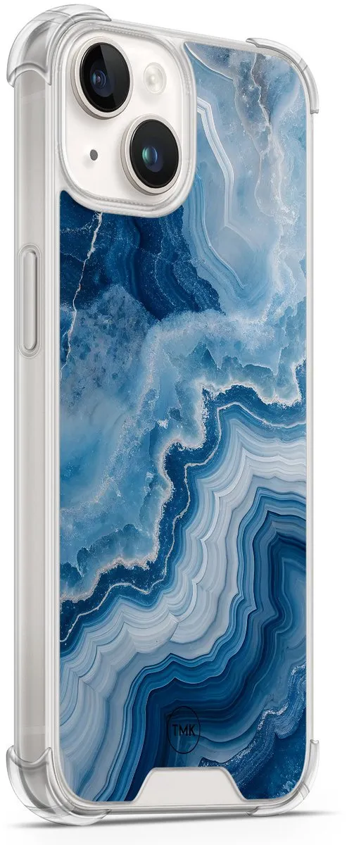 Casevibes iPhone 14 Shockproof Hoesje A/i14/S/023 - Blauw