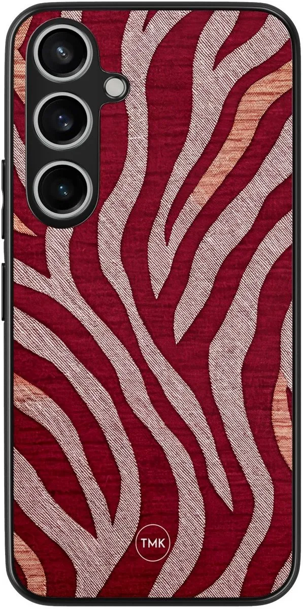 Casevibes Hoesje Samsung Galaxy A15 Zebra Rood