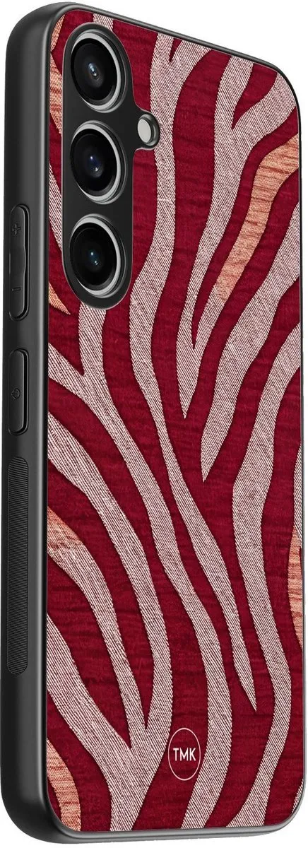 Casevibes Hoesje Samsung Galaxy A15 Zebra Rood - TPU - S/A15/B/004
