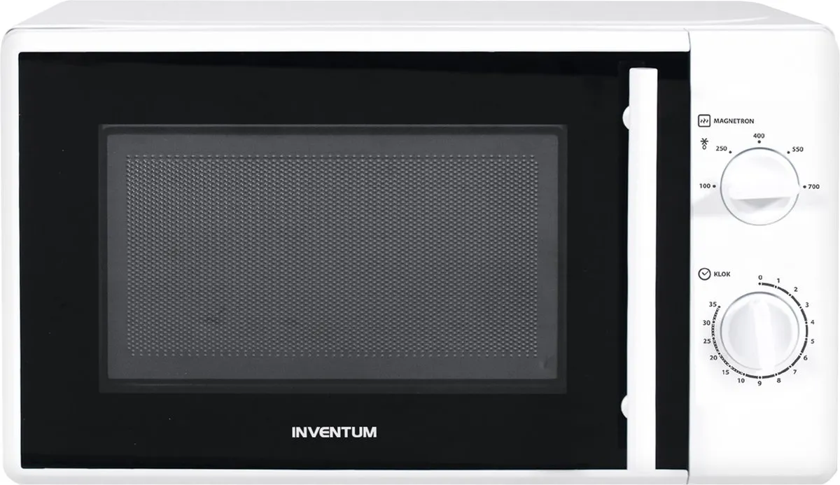 Inventum MN205S Vrijstaande Magnetron 20L 700W