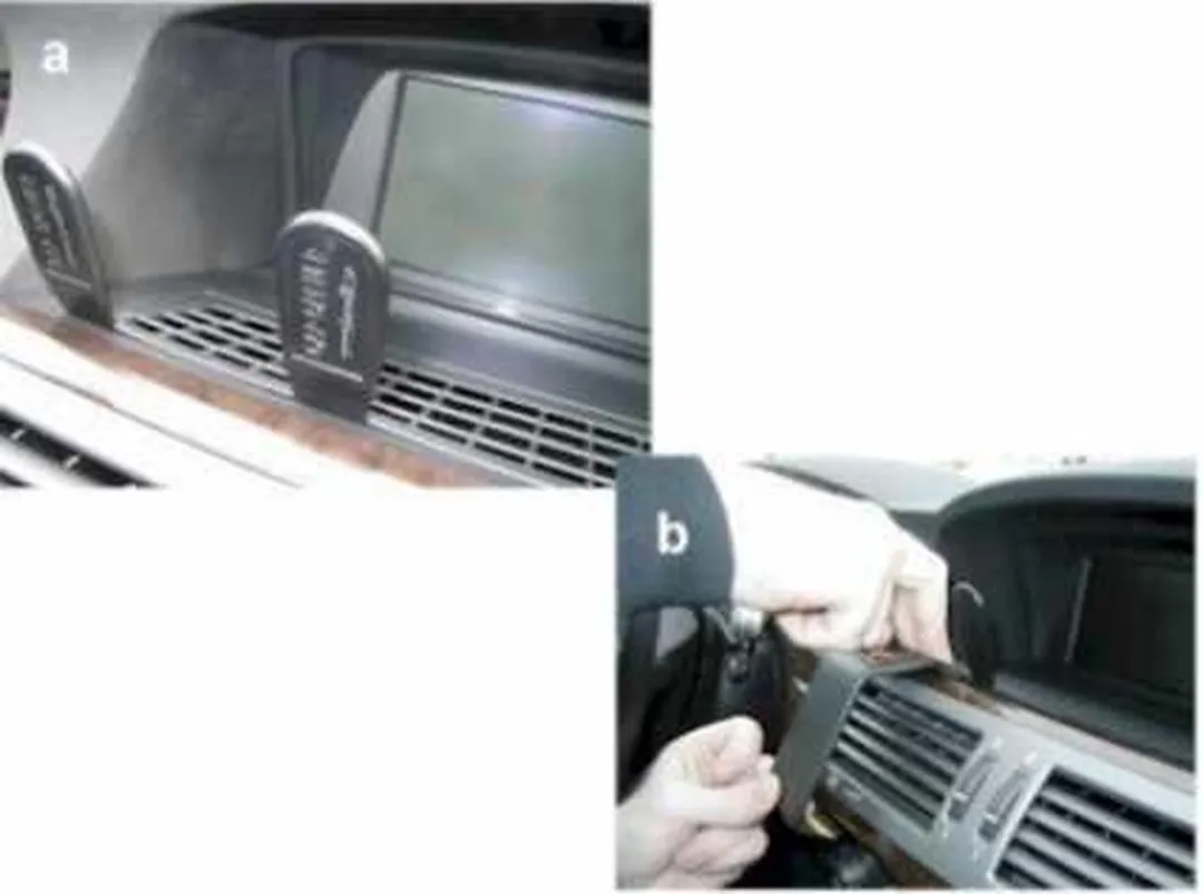 Brodit ProClip Houder BMW 7-Serie E65 Center Mount - Zwart