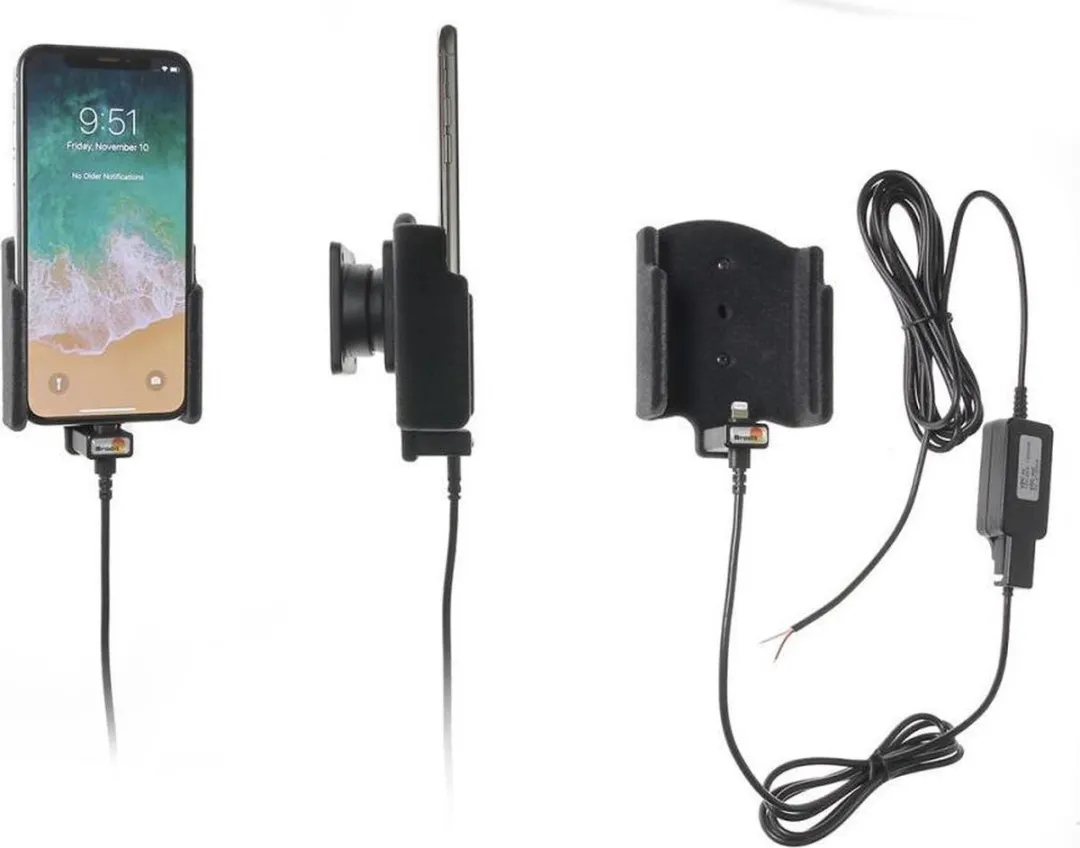 Brodit Actieve Houder voor iPhone X/Xs