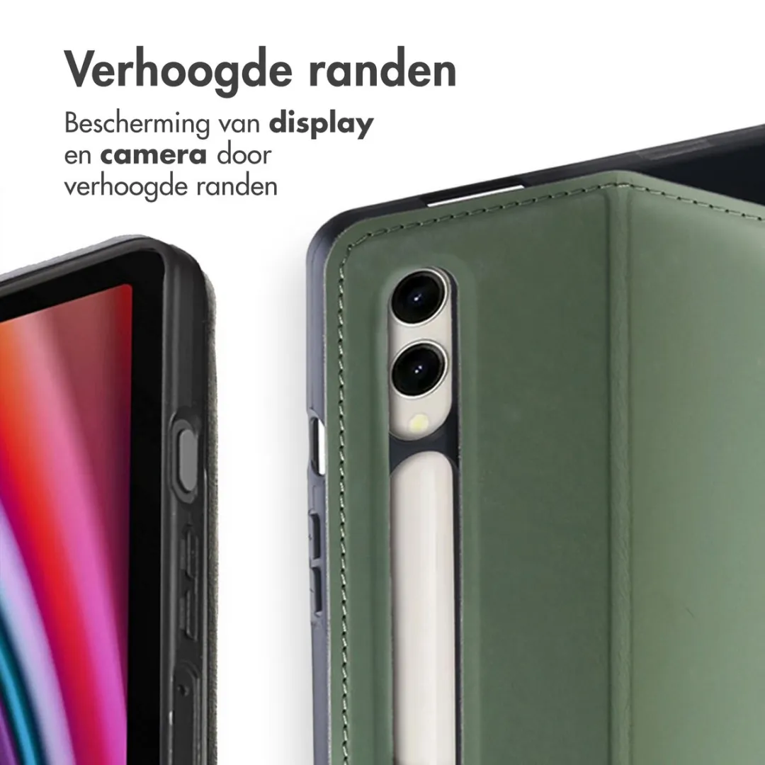 Accezz Tablethoes SH00068420 - Groen - 12.4 Inch