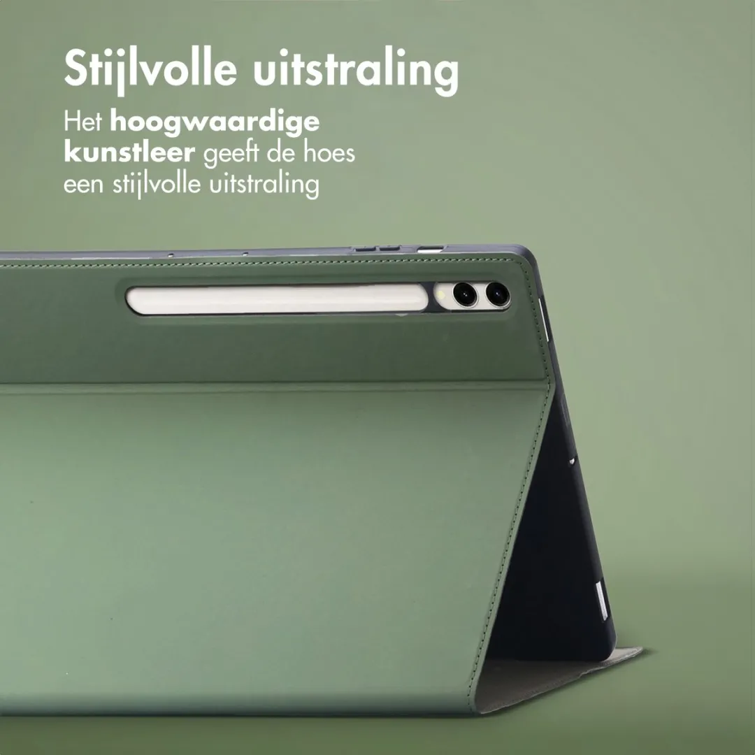 Accezz Tablethoes SH00068420 - Groen - 12.4 Inch