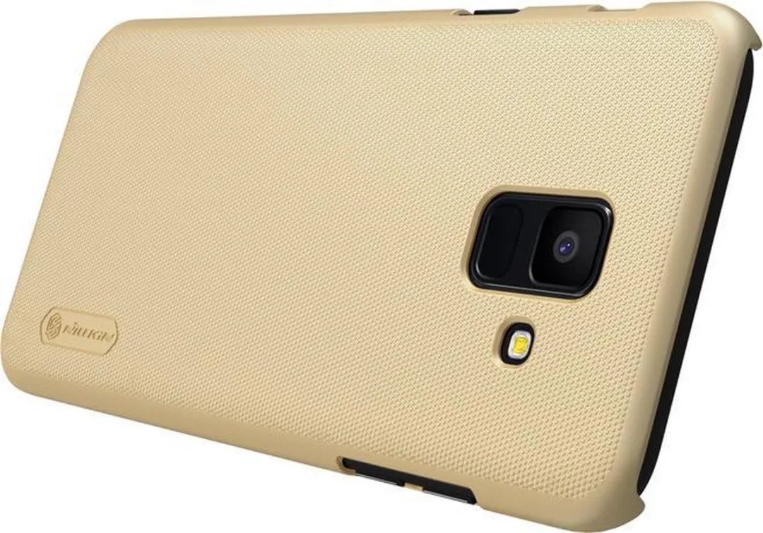 Nillkin Frosted Shield HardCase Samsung Galaxy A6 (2018) - Goud - afbeelding 5 van 6