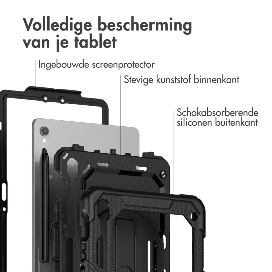 Accezz Tablethoes SH00067826 - Samsung Galaxy Tab S10 FE/S9 11 inch - Zwart