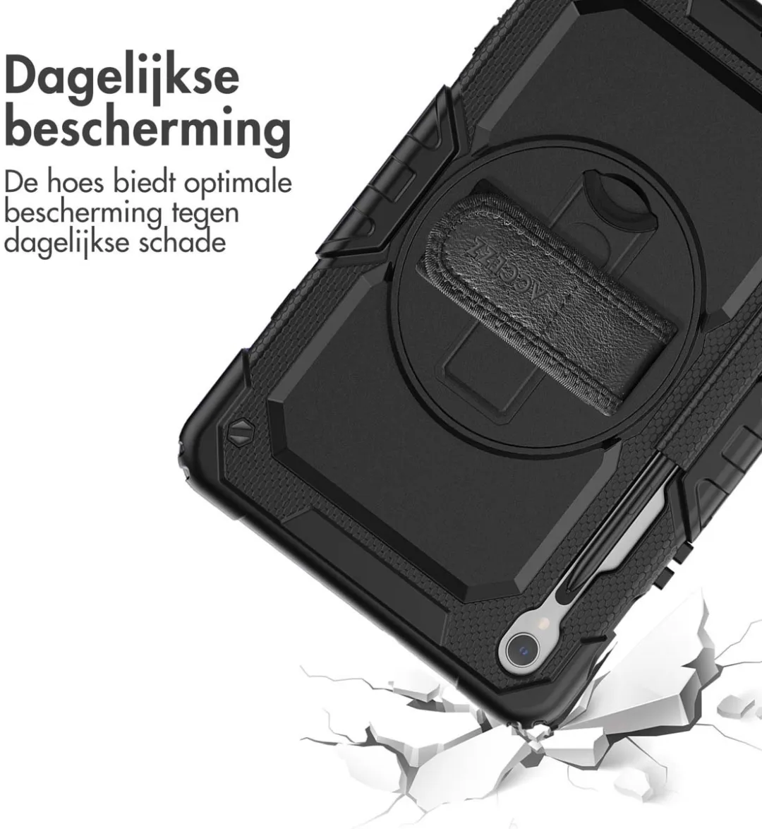 Accezz Tablethoes SH00067826 - Samsung Galaxy Tab S10 FE/S9 11 inch - Zwart