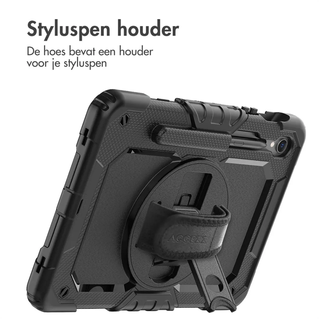 Accezz Tablethoes SH00067826 - Samsung Galaxy Tab S10 FE/S9 11 inch - Zwart - afbeelding 6 van 6