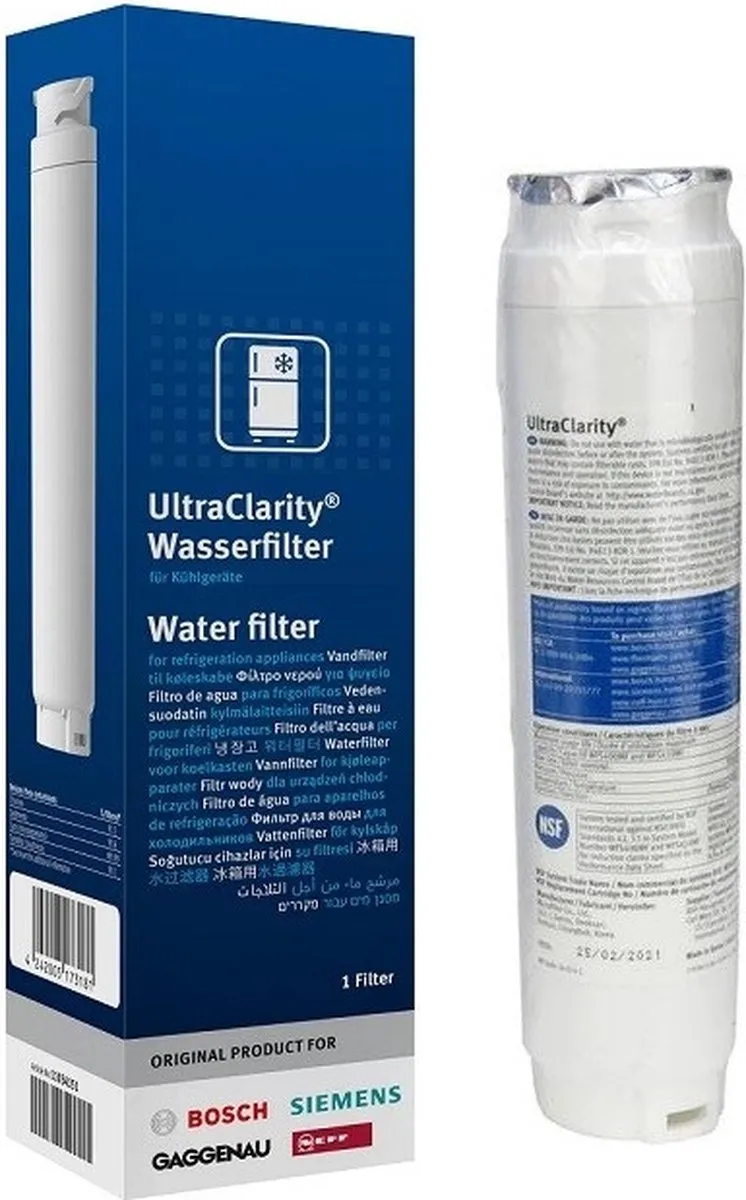 Bosch UltraClarity Waterfilter 11034151 - Wit