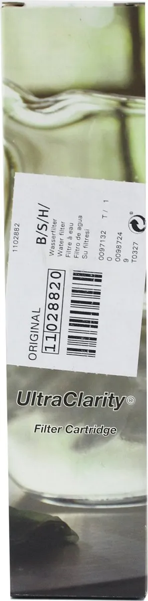 Bosch UltraClarity Waterfilter 11034151