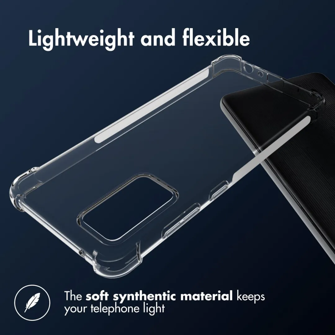 Imoshion Hoesje Samsung Galaxy A52 Transparant - Shockproof