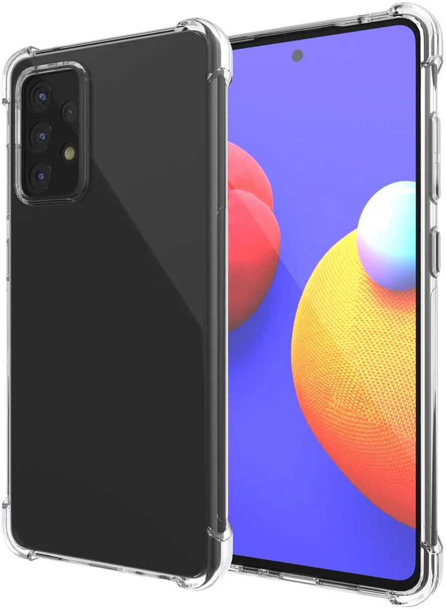 Imoshion Hoesje Samsung Galaxy A52 Transparant