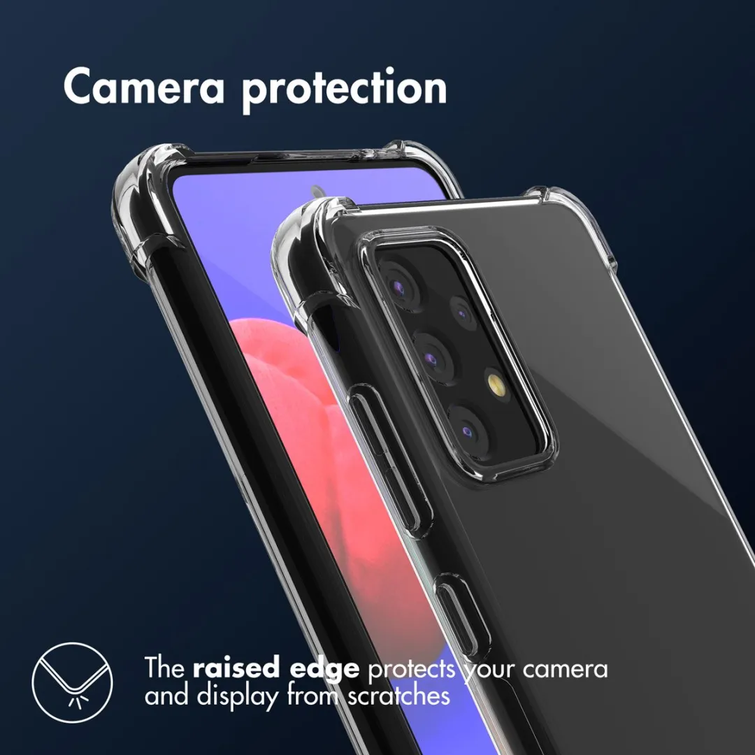 Imoshion Hoesje Samsung Galaxy A52 Transparant - Shockproof
