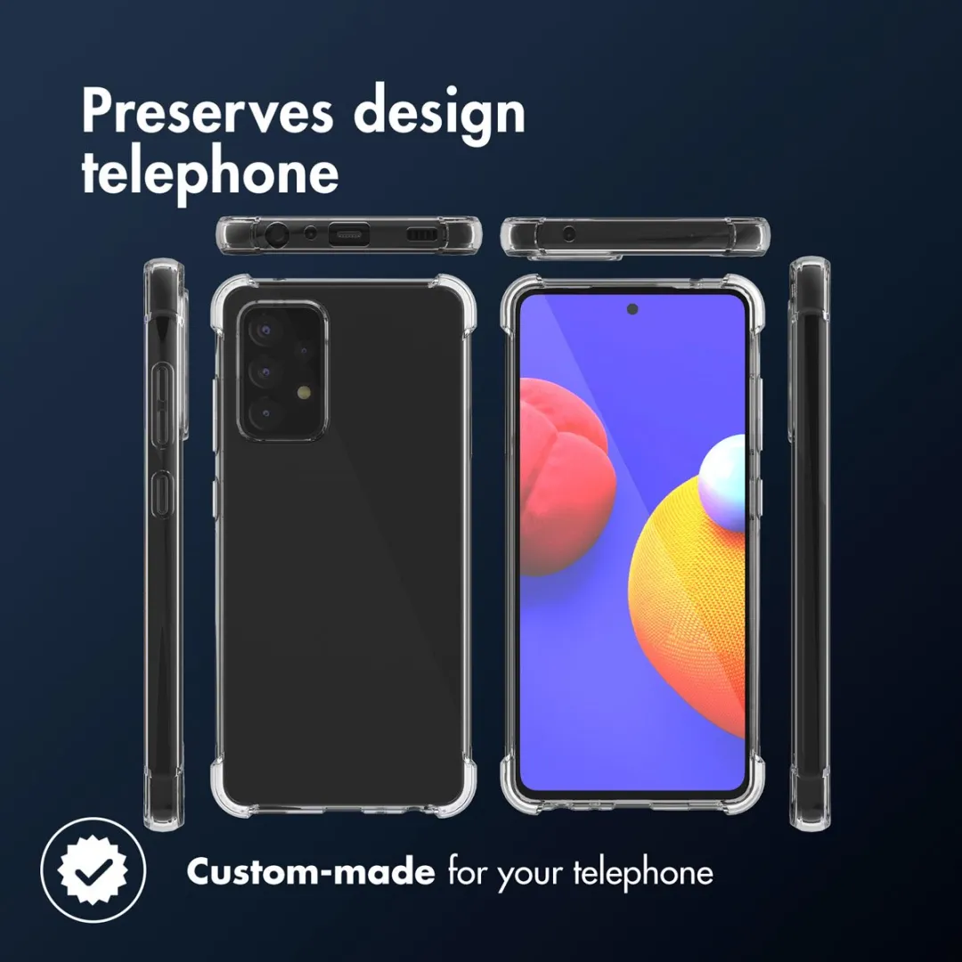 Imoshion Hoesje Samsung Galaxy A52 Transparant - Shockproof