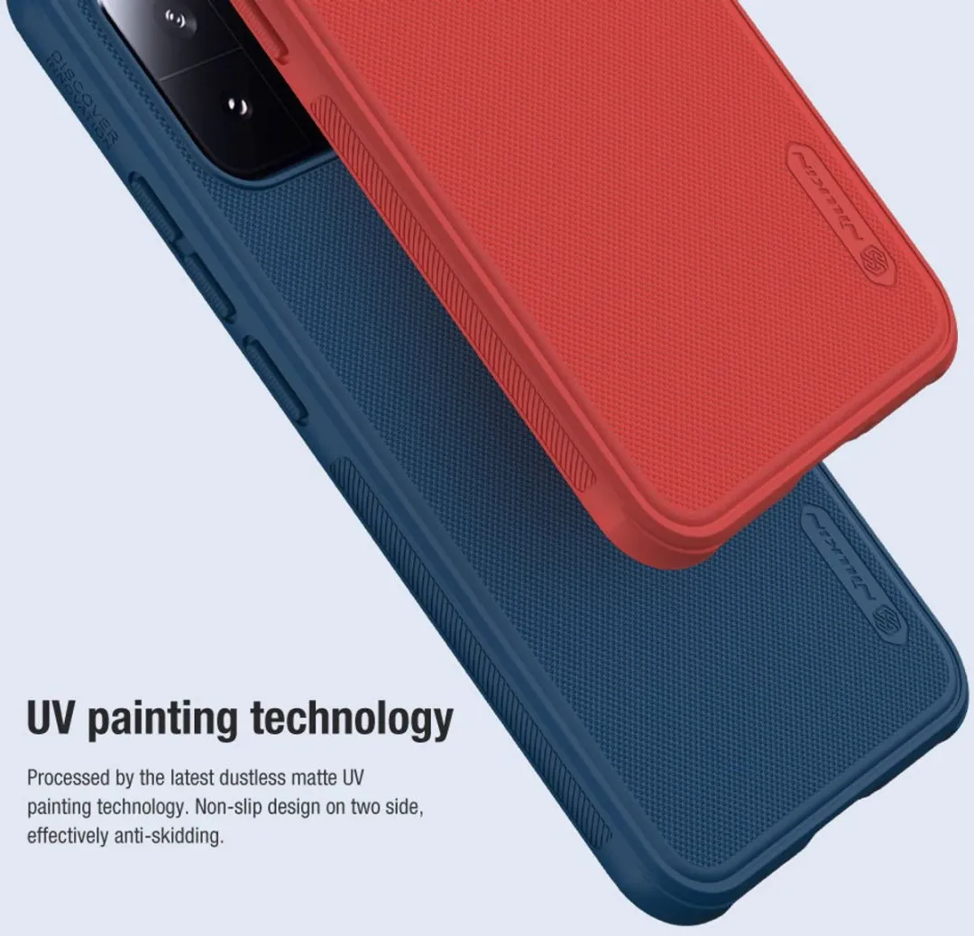 Nillkin Super Frosted Shield Xiaomi 13 Hoesje - Groen