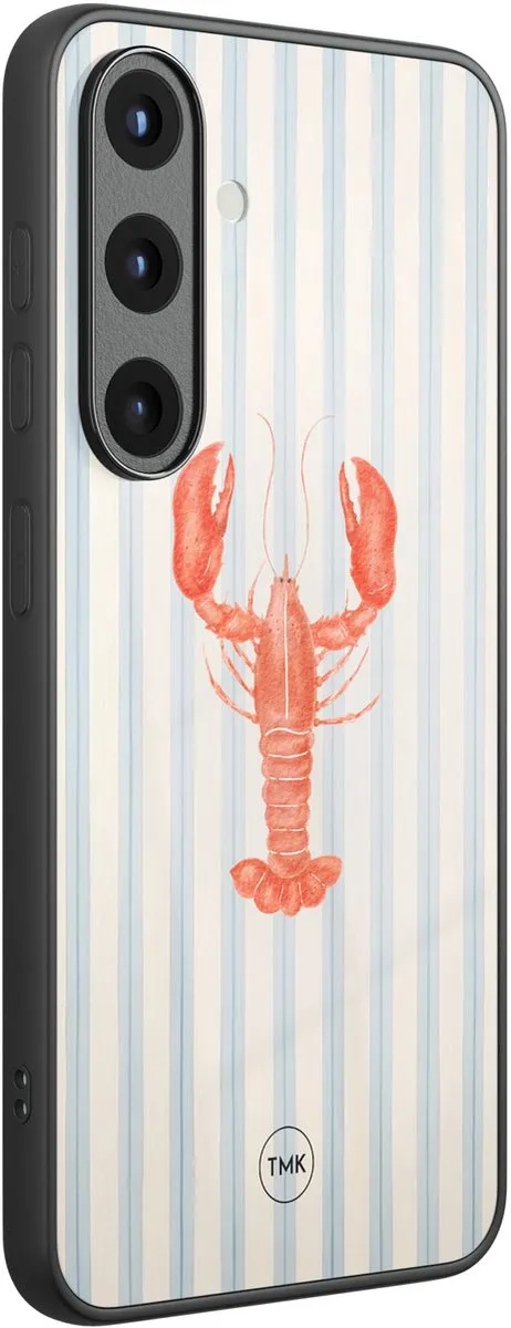 Casevibes Samsung Galaxy S25 Hoesje - Kreeft - Multi