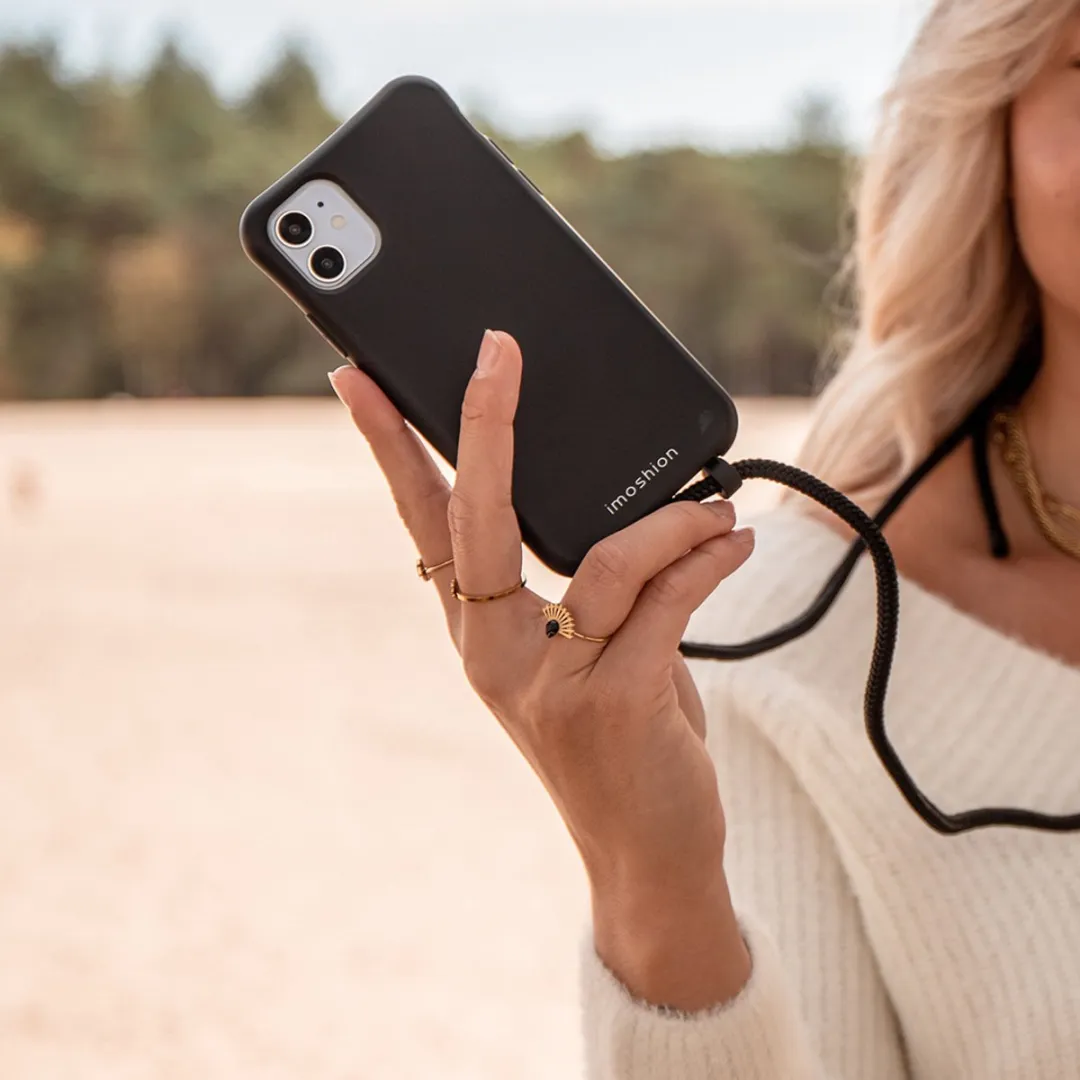 Imoshion Hoesje iPhone 11 - Zwart