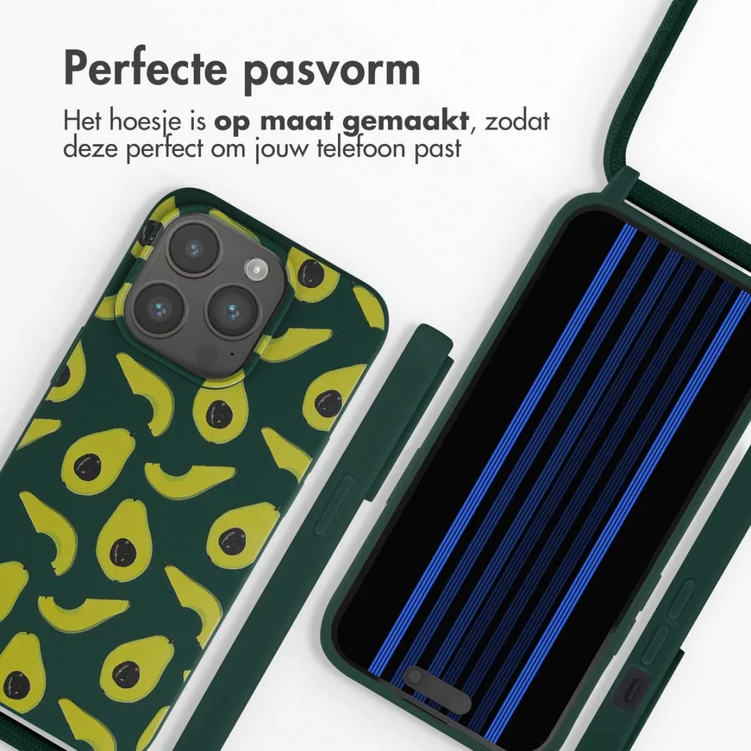 Imoshion iPhone 15 Pro Hoesje - Avocado Green