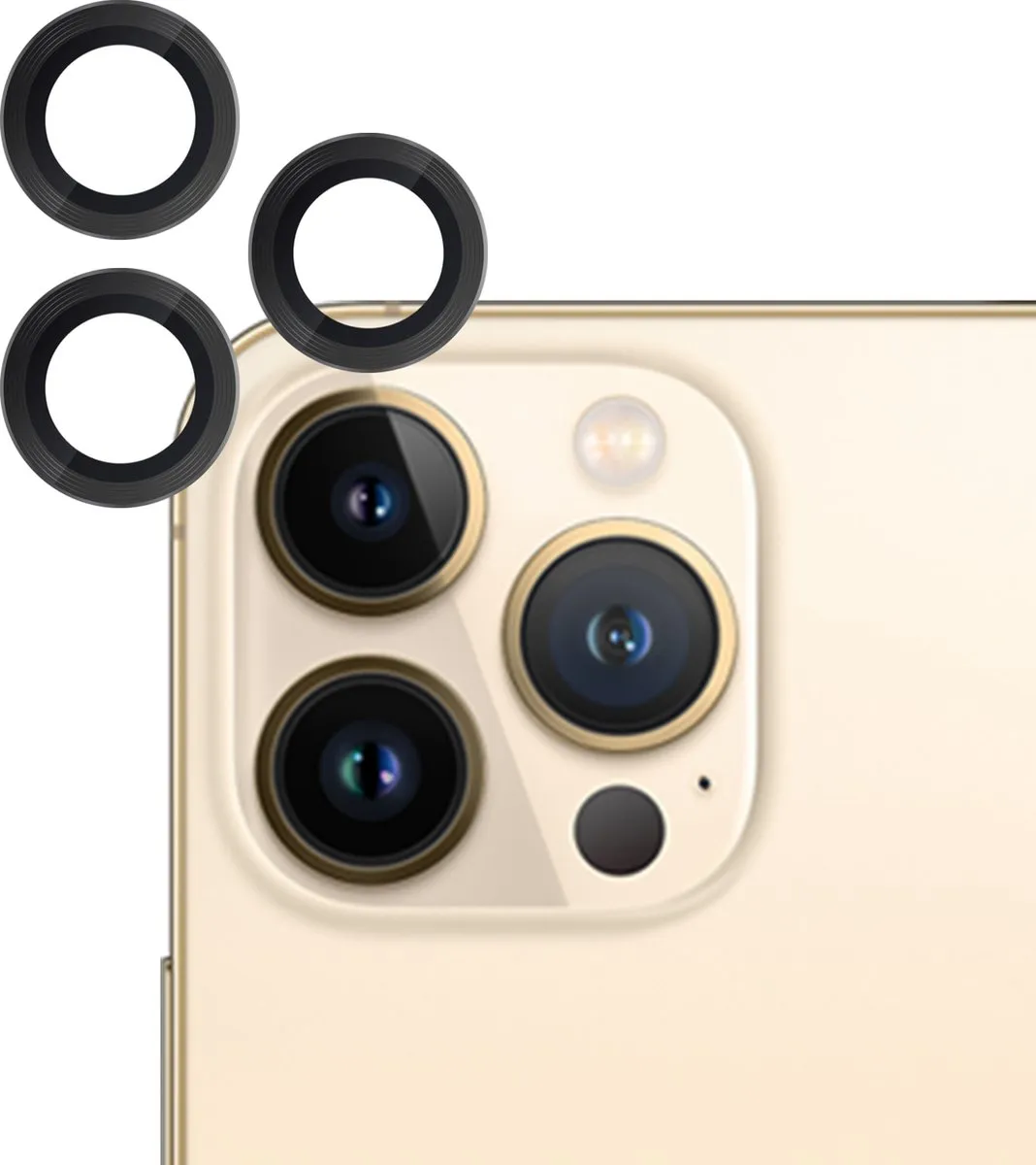 BMAX iPhone 13 Pro Camera Beschermglas