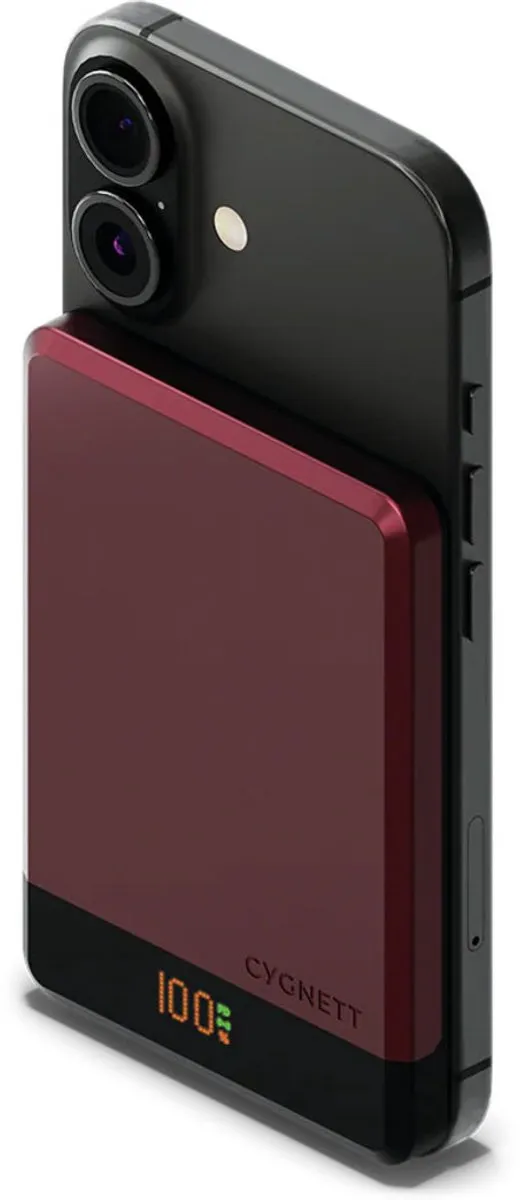 Cygnett MagSlim Powerbank 5000mAh