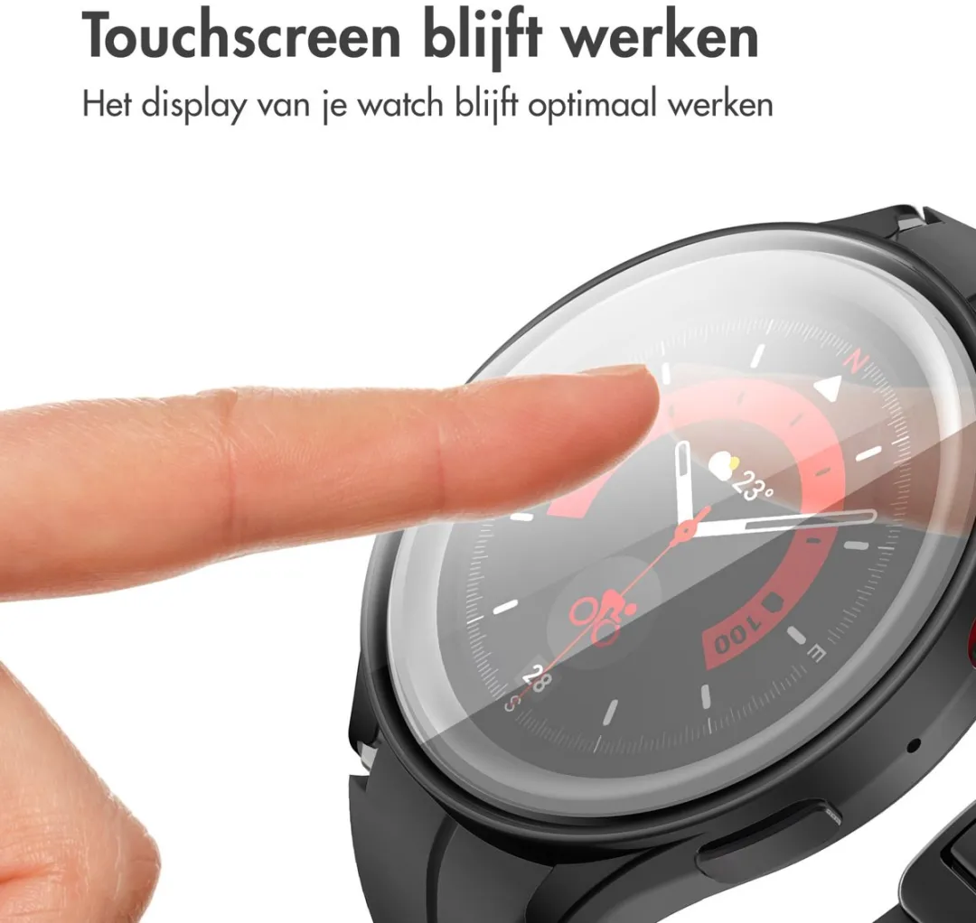 Imoshion Screen Protector Samsung Galaxy Watch 5 40mm - Zwart