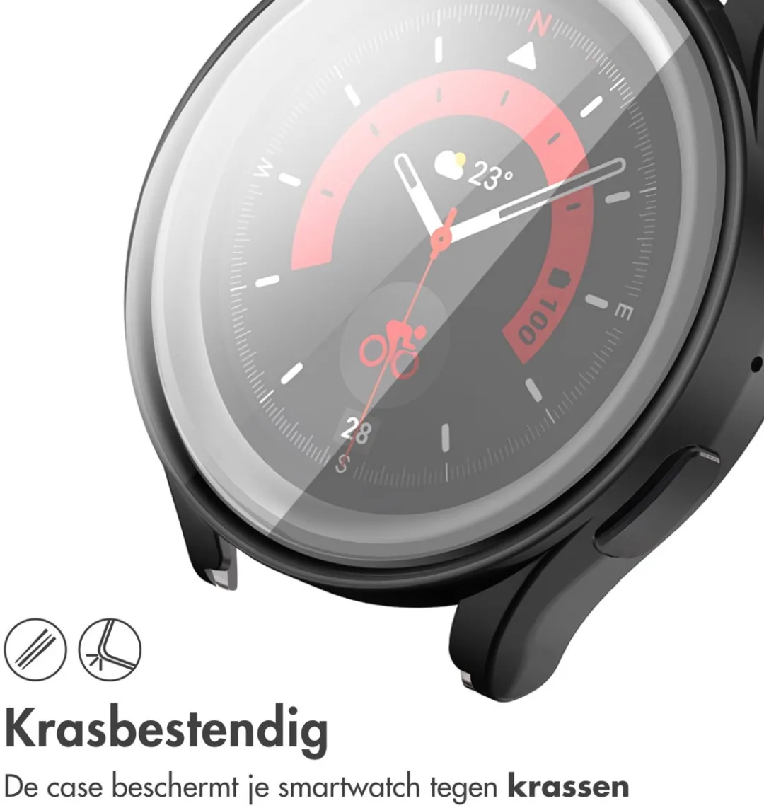 Imoshion Screen Protector Samsung Galaxy Watch 5 40mm - Zwart