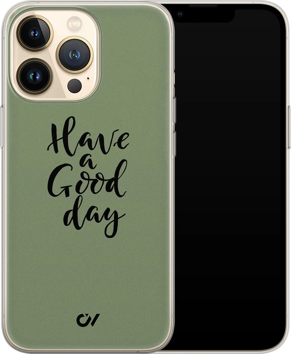 Casevibes iPhone 13 Pro Hoesje A/13P/UV/042 - Groen