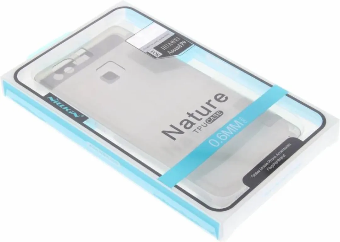 Nillkin Nature TPU Hoesje P911941301 - Huawei P9 - Grijs - afbeelding 4 van 4