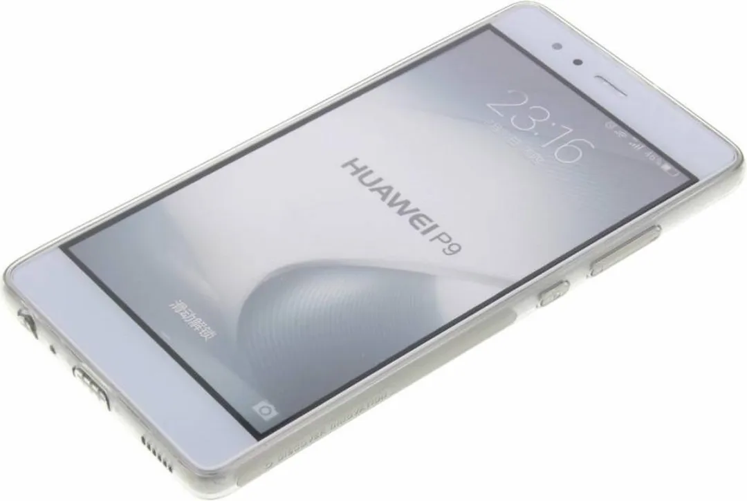 Nillkin Nature TPU Hoesje P911941301 - Huawei P9 - Grijs - afbeelding 3 van 4