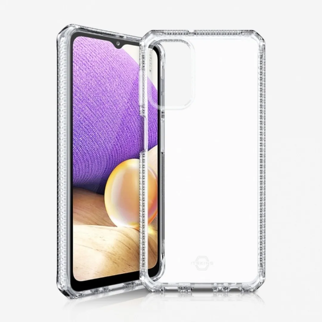 Itskins Spectrum Hoes Samsung Galaxy A32 Level 2 - Transparant SG32-SPECM-TRSP